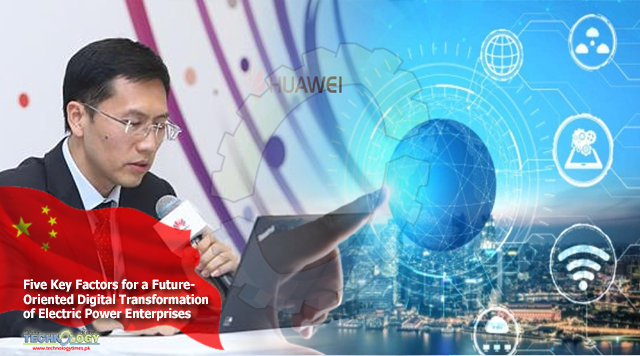Five Key Factors for a Future-Oriented Digital Transformation of Electric Power Enterprises