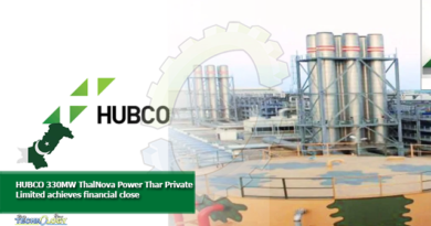 HUBCO 330MW ThalNova Power Thar Private Limited achieves financial close