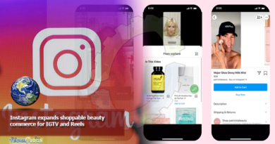 Instagram expands shoppable beauty commerce for IGTV and Reels