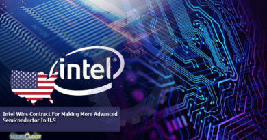 Intel Wins Contract For Making More Advanced Semiconductors In U.S