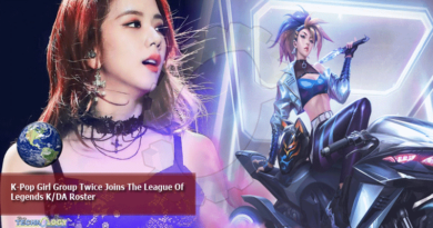 K-Pop Girl Group Twice Joins The League Of Legends K/DA Roster