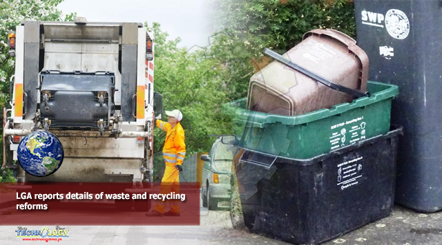 LGA reports details of waste and recycling reforms