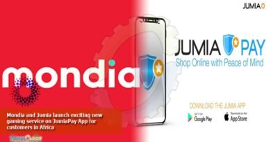 Mondia and Jumia launch exciting new gaming service on JumiaPay App for customers in Africa