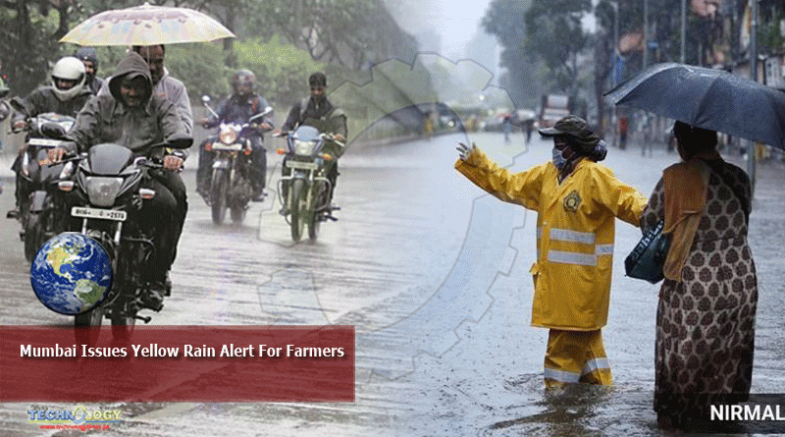 Mumbai Issues Yellow Rain Alert For Farmers