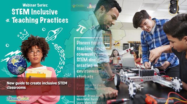New guide to create inclusive STEM classrooms