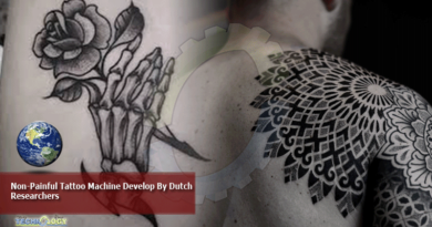 Non-Painful Tattoo Machine Develop By Dutch Researchers