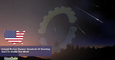 Orionid Meteor Shower: Hundreds Of Shooting Stars To Visible This Week