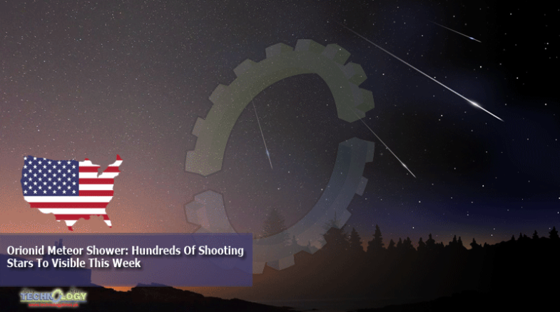 Orionid Meteor Shower: Hundreds Of Shooting Stars To Visible This Week