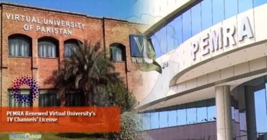 PEMRA Renewed Virtual University’s TV Channels’ License