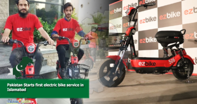 Pakistan Starts first electric bike service in Islamabad