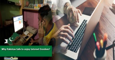 Pakistan fails to enjoy Internet freedom