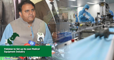 Pakistan to Set up its own Medical Equipment Industry