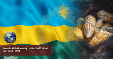 Rwanda With Humanity Unified Build’s First Ever Food Forest