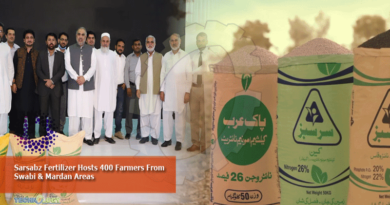 Sarsabz Fertilizer Hosts 400 Farmers From Swabi & Mardan Areas