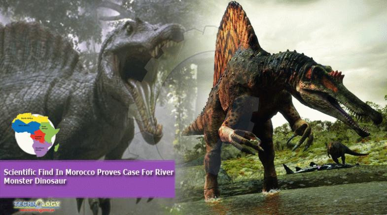 Scientific Find In Morocco Proves Case For River Monster Dinosaur