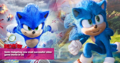 Sonic Hedgehog now most successful video game movie in US