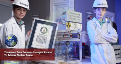Tennessee Teen Becomes Youngest Person To Achieve Nuclear Fusion