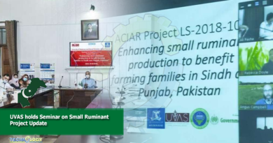 UVAS holds Seminar on Small Ruminant Project Update