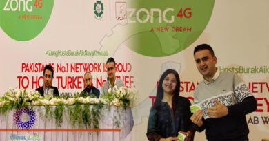 Zong brings world-famous Turkish chef CZN Burak to Pakistan