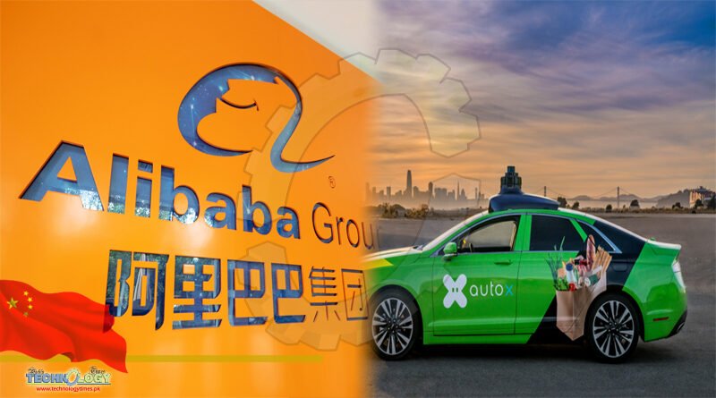 Alibaba backs startup AutoX to test in 4 cities