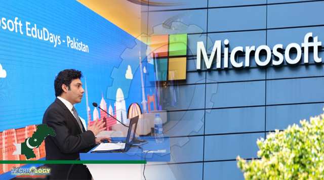 Microsoft in Collaboration with Sindh Govt. organizes “Education Days” focusing on the Modern Digital Classroom Technology