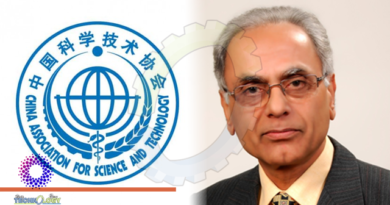 Prof. Manzoor Soomro appointed as Distinguished Overseas Expert of CAST