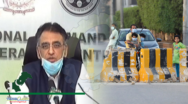 Smart lockdown policy to continue during second wave of COVID-19: Asad Umar