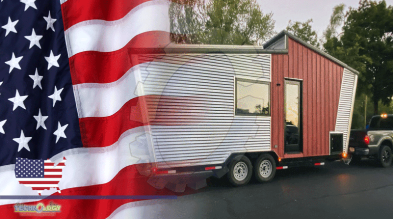 Solar Powered Appliance Startup Built A $69,500 Tiny Home