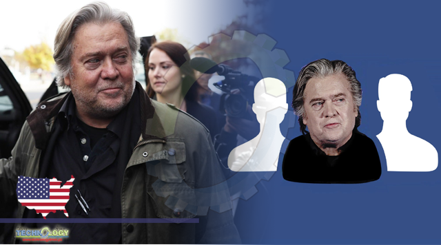 Steve Bannon Caught Running a Network of Misinformation Pages on Facebook