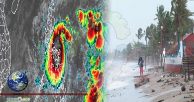 Strongest storm Typhon Goni hits island of Philipines