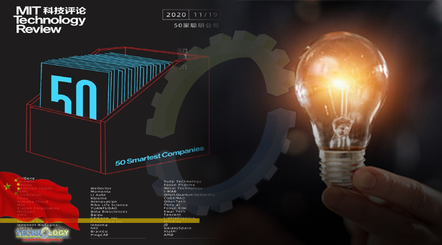 AInnovation Ranked as One of the MIT 50 Smartest Companies