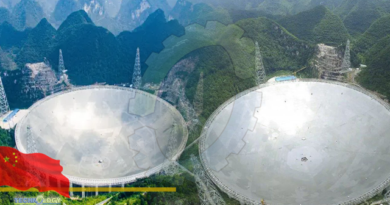 China's FAST Now the World's Only Remaining Giant Single-Dish Telescope, After Arecibo's Collapse