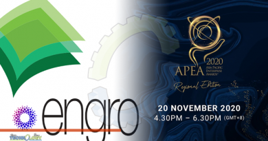 Engro Fertilizers becomes the only company from Pakistan to win Asia Pacific Enterprise Awards (APEA)