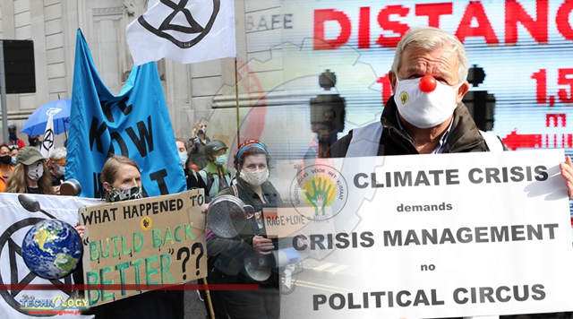 Global climate strikes, environmental protests in 2020