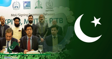 PITB, KPITB & Partner Universities From KP Sign Agreements NFTP