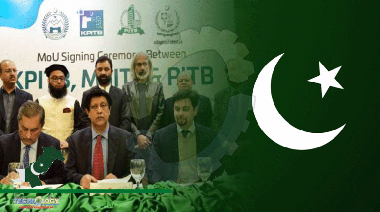 PITB, KPITB & Partner Universities From KP Sign Agreements NFTP 