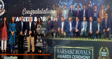 Top performing dealers of Pakistan get recognized by Sarsabz Fertilizer at the Sarsabz Royals award ceremony