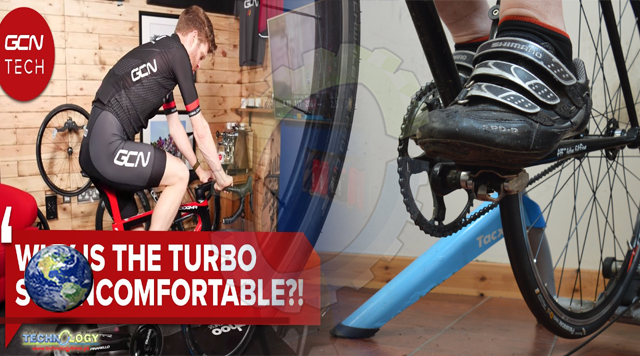 Why Is Riding The Turbo Trainer So Uncomfortable?