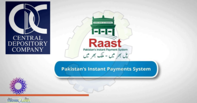 CDC 1st Cash Dividend Through RAAST Of Pak Datacom Limited