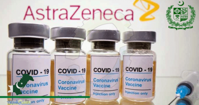 COVID-19 Vaccine Cost Around $6-7 For A Single Dose In Pakistan