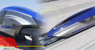 China unveils prototype superfast maglev train