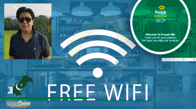 Azfar Manzoor: Free Punjab WiFi Facility Remains Functional In Punjab 