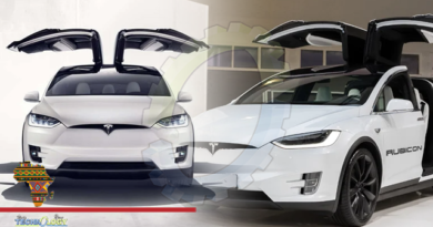 First Tesla Model X will arrive in South Africa next week