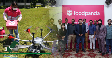 Foodpanda starts drone delivery service in City