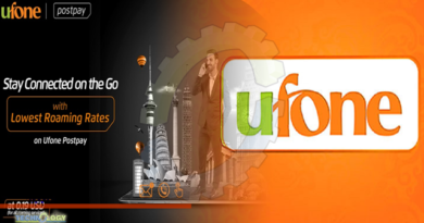 Lowest Roaming Rates for Ufone Customers