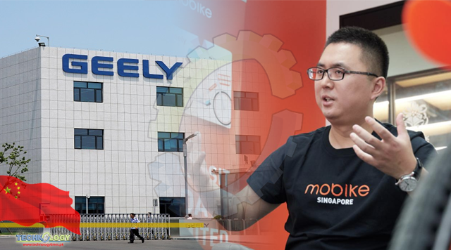 Mobike Co-Founder Hired to Lead Baidu-Geely Electric Car Firm