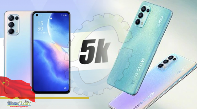 Oppo Reno 5K With Snapdragon 750G SoC, Quad Rear Cameras Launched: Specifications