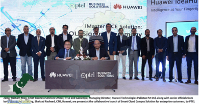 PTCL, Huawei Launch Smart Cloud Campus Solution For Customers