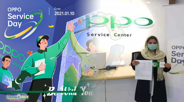 This New Year, OPPO Service Day Is With You