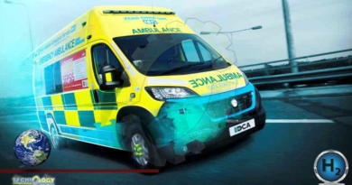 Hydrogen Ambulance Set For London